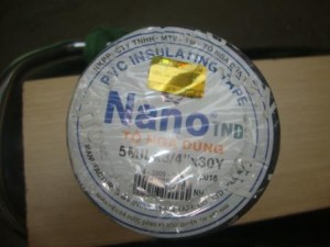Băng dính điện Nano TND 30Y